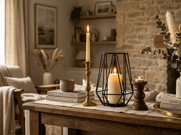 Candle Stand for Home Decoration: A Simple Guide by ArtOfGlass