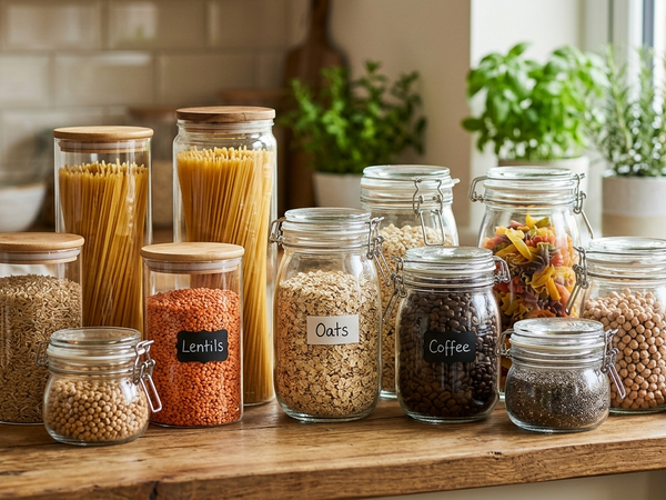 Airtight Glass Storage Jars: A Simple Guide by ArtOfGlass