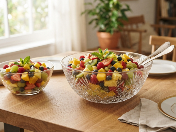Glass Serving Bowls: A Simple Guide by ArtOfGlass
