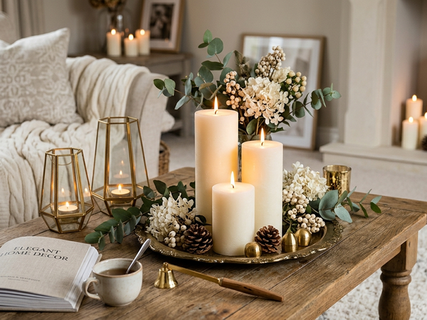 Elegant Candle Decor Ideas for Home: A Simple Guide by ArtOfGlass