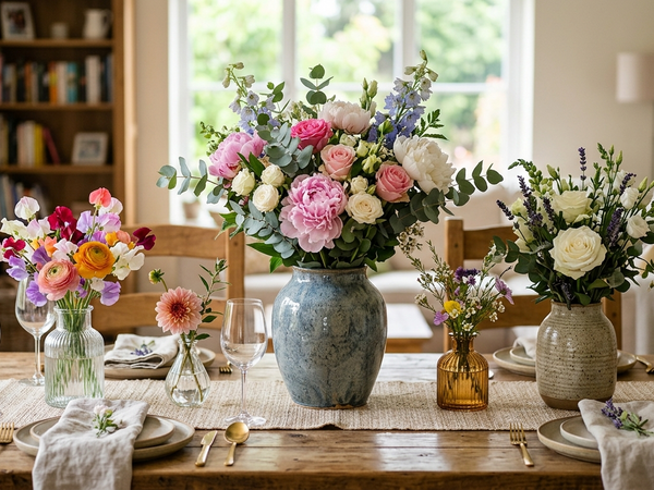 Flower Vases for Table Decoration: A Simple Guide to Getting It Right