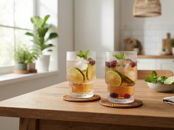 Glass Tumblers for Home: A Simple Guide by ArtOfGlass