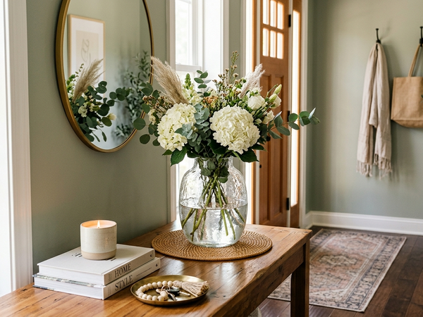 Glass Vase for Entryway: A Simple Guide by ArtOfGlass