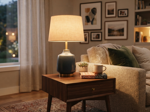 Decorative Table Lamps: A Simple Guide by ArtOfGlass