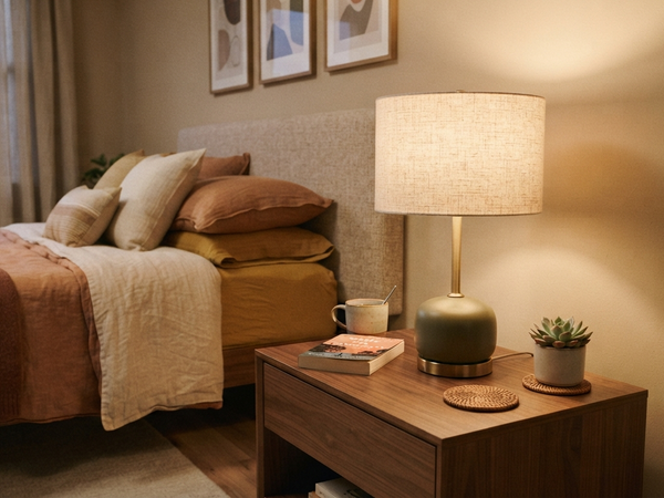 Bedside Table Lamps: A Simple Guide by ArtOfGlass