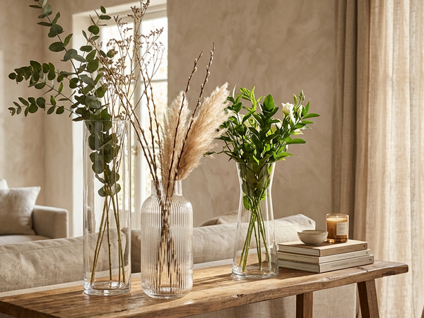Tall Glass Vases for Home – A Simple Guide for Every Indian Home