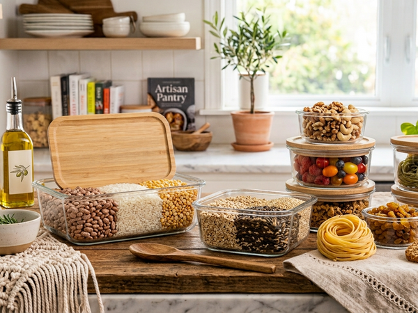 Kitchen Storage Containers for Groceries: A Simple Guide to Better Kitchen Storage
