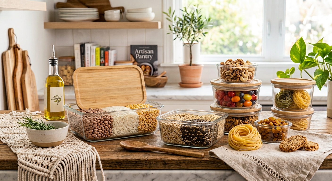 Kitchen Storage Containers for Groceries: A Simple Guide to Better Kitchen Storage