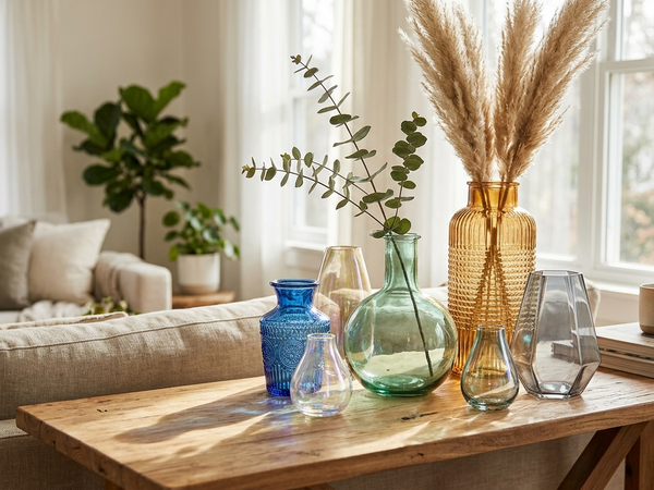 Decorative Glass Vases for Home – A Simple Guide for Every Indian Home