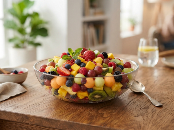 Glass Serving Bowl: A Simple Guide by ArtOfGlass