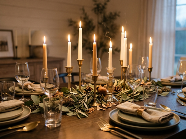 Candle Holder for Dining Table: A Simple Guide by ArtOfGlass