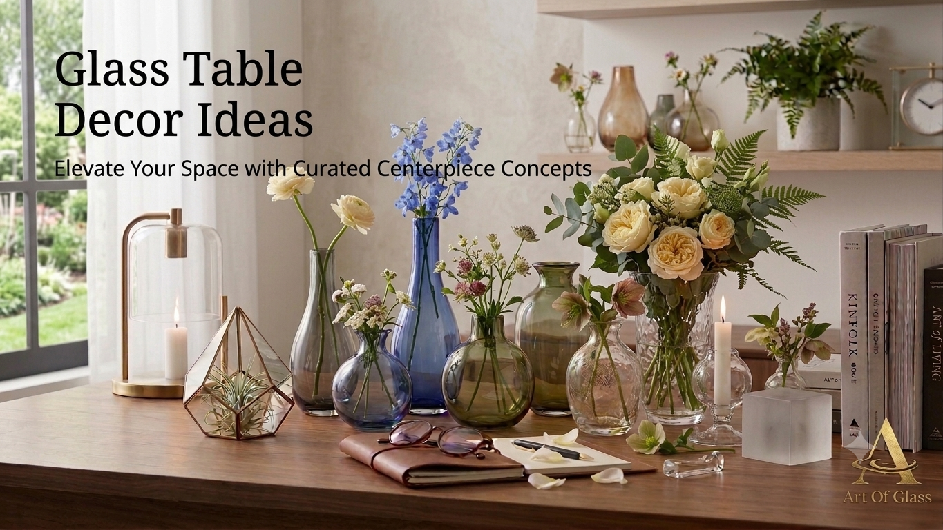 Glass Flower Vases for Home: Easy Ideas to Make Your Space Beautiful