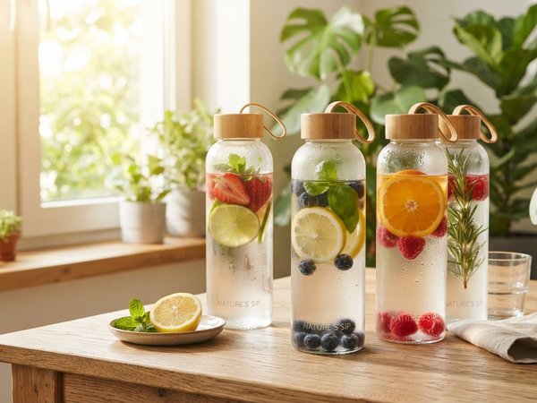Glass Drinking Bottles – A Simple Guide for Every Indian Home