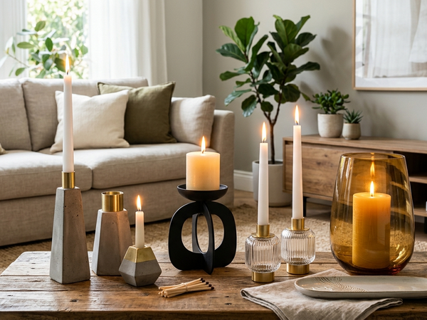 Modern Candle Holders for Home: Simple Guide to Style Up Every Room
