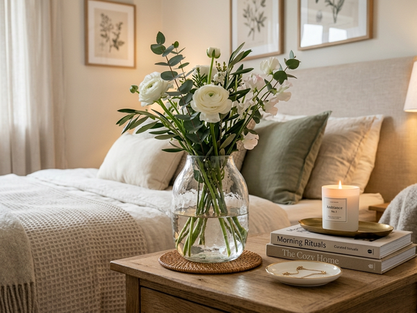 Glass Vase for Bedroom Decor: Simple Ways to Add Style