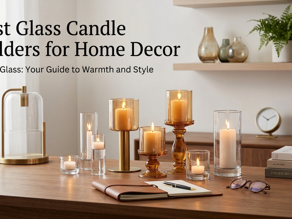 Best Glass Candle Holders for Home Decor