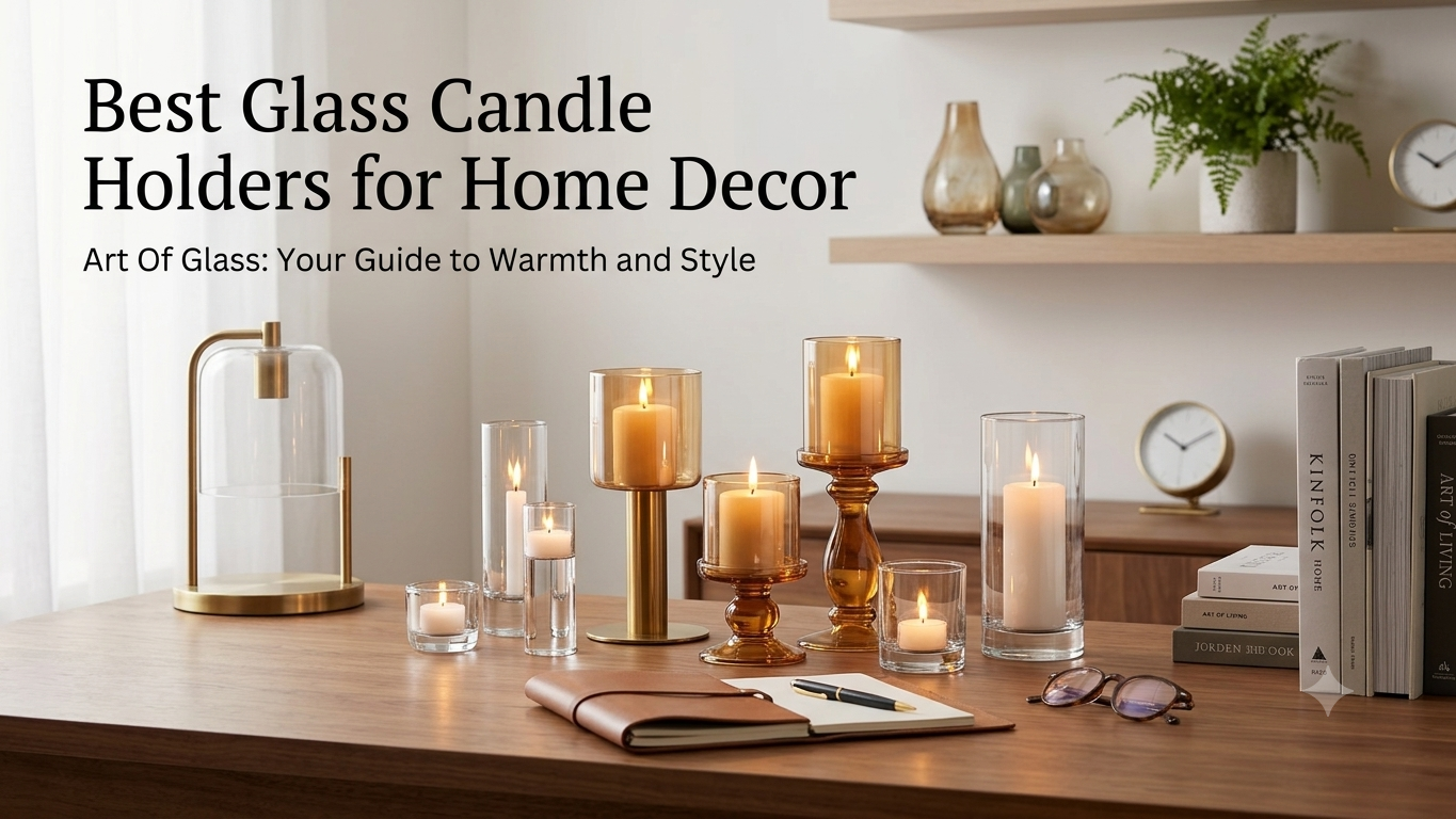 Best Glass Candle Holders for Home Decor