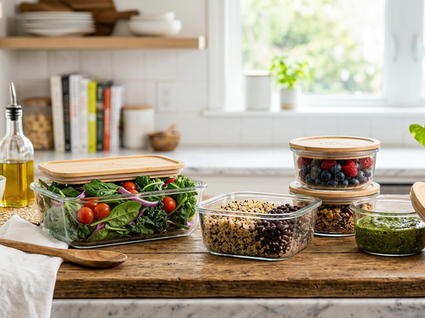 Best Glass Storage Containers for Kitchen: A Simple Buying Guide