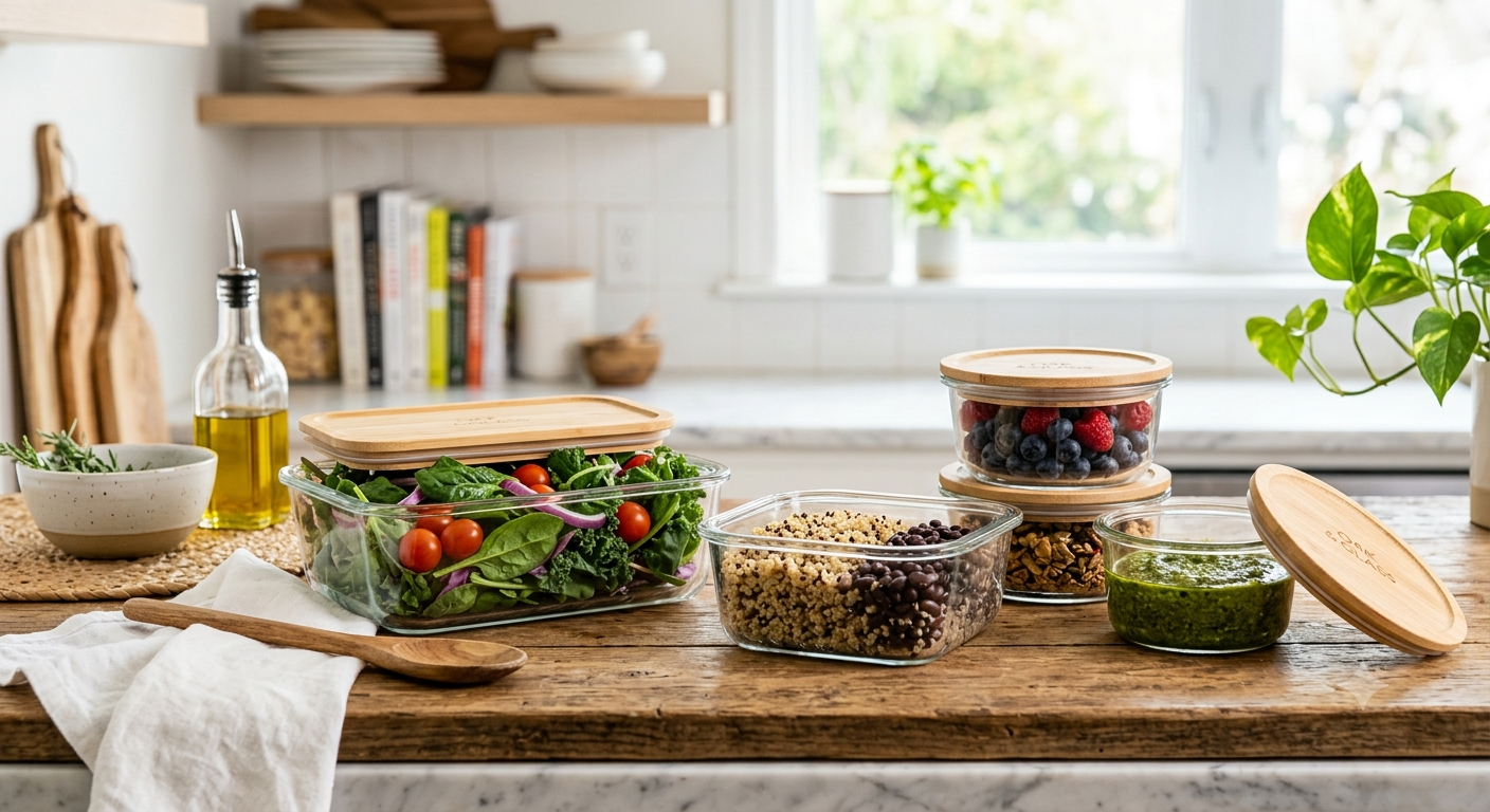Best Glass Storage Containers for Kitchen: A Simple Buying Guide