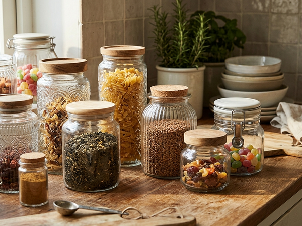 Decorative Glass Storage Jars: A Simple Guide by ArtOfGlass