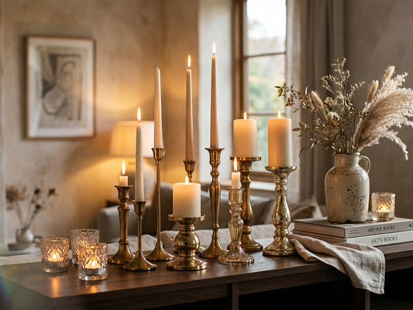 Elegant Candle Holders: A Simple Guide by ArtOfGlass