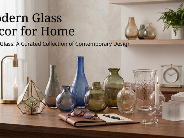 Modern Glass Decor for Home: Simple Ideas to Make Your Space Beautiful