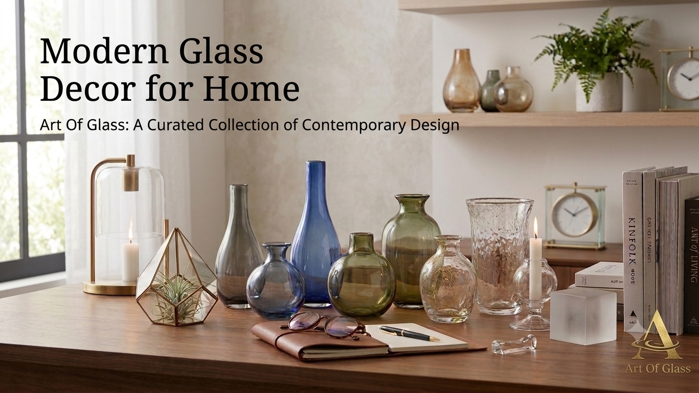 Modern Glass Decor for Home: Simple Ideas to Make Your Space Beautiful