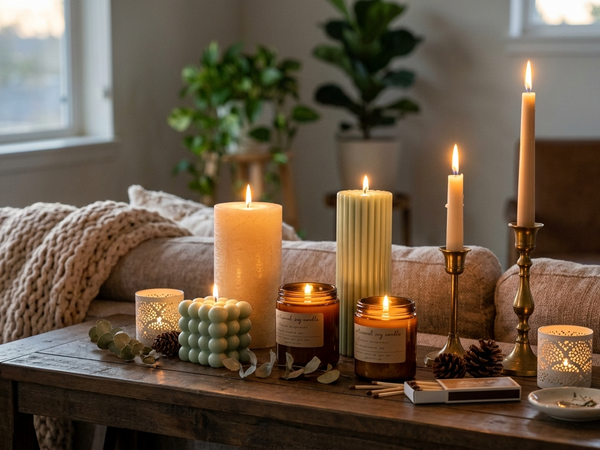 Decorative Candles for Home: A Simple Guide by ArtOfGlass