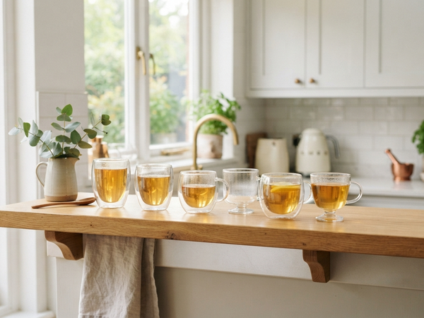 Glass Cups for Kitchen – A Simple Guide for Every Indian Home