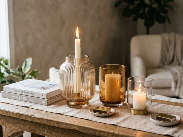 Modern Glass Candle Holder: A Simple Guide by ArtOfGlass
