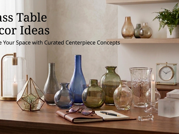 Glass Table Decor Ideas: Simple and Beautiful Ways to Style Your Home