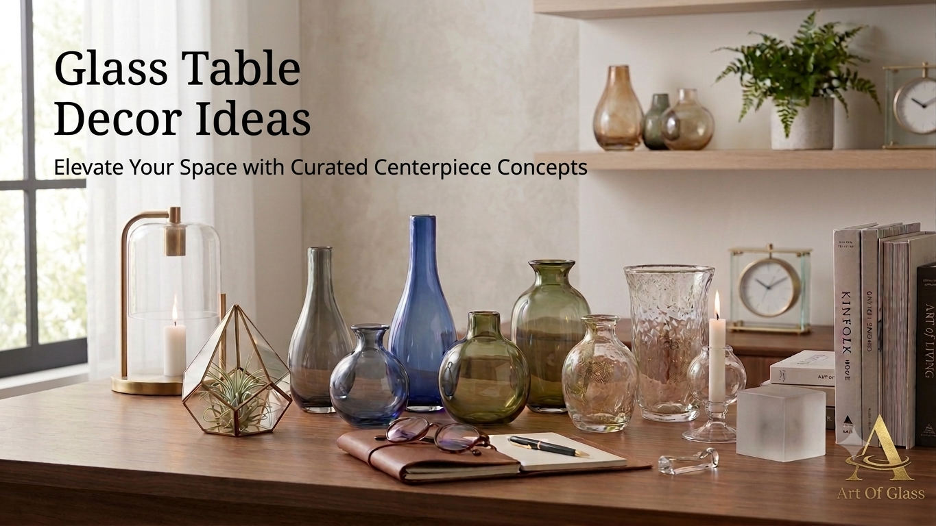 Glass Table Decor Ideas: Simple and Beautiful Ways to Style Your Home