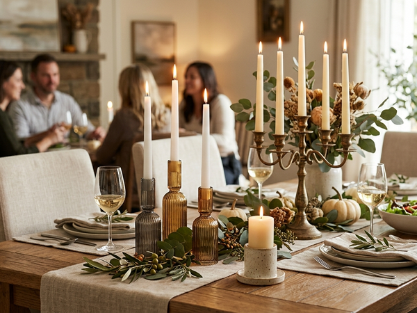 Candle Holder Ideas for Dining Table: A Simple Guide by ArtOfGlass