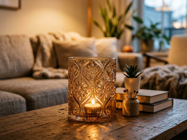 Glass Candle Holder for Home: A Simple Guide by ArtOfGlass