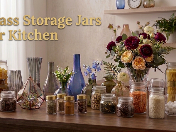 Glass Storage Jars for Kitchen: The Simple Guide to a Cleaner, Healthier Home