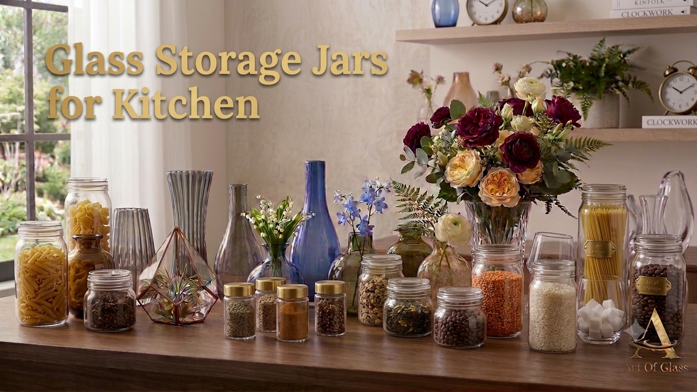 Glass Storage Jars for Kitchen: The Simple Guide to a Cleaner, Healthier Home