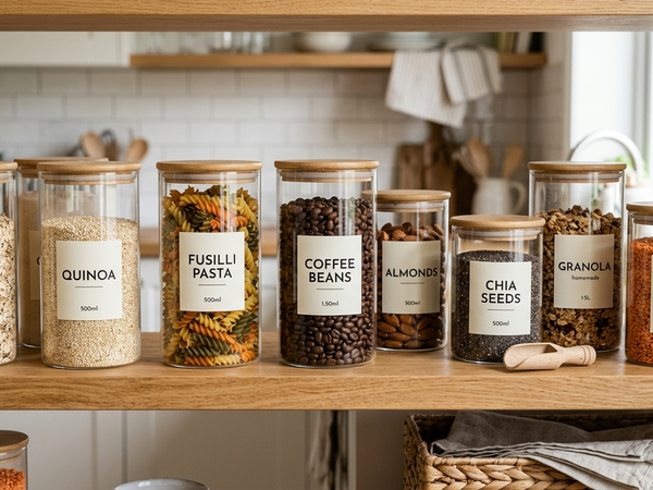 Glass Pantry Storage Jars: The Complete Guide to Organising Your Pantry the Right Way