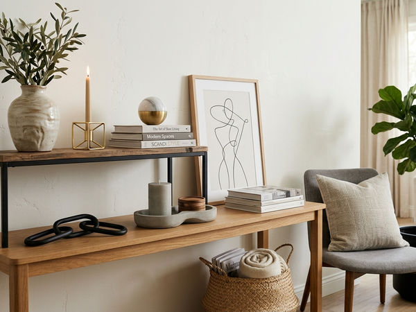 Contemporary Home Decor Accessories: A Simple Guide to Styling Your Space