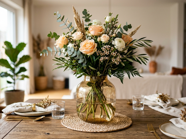 Glass Vase for Table Decoration: Simple Ideas That Actually Work
