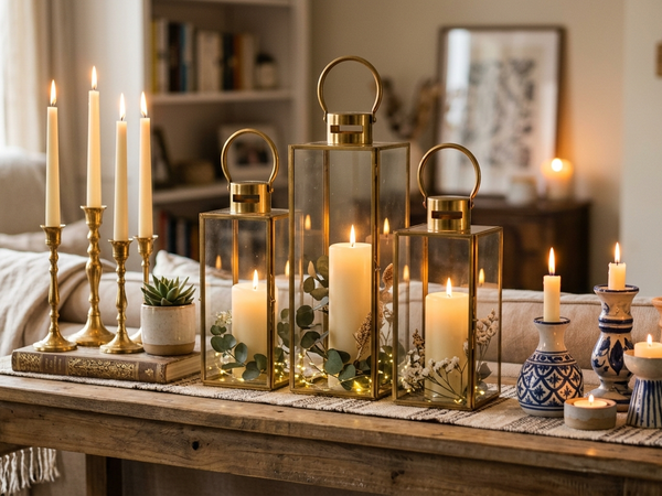 Decorative Candle Stands for Home: A Simple Guide to Add Warmth and Style