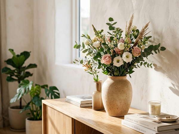 Flower Vase for Home Decor: A Simple Guide by ArtOfGlass