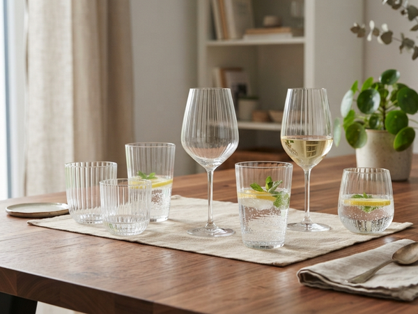 Glass Cups for Home: A Simple Guide by ArtOfGlass