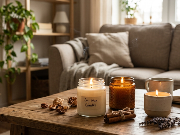 Soy Wax Candles for Home: A Simple Guide by ArtOfGlass