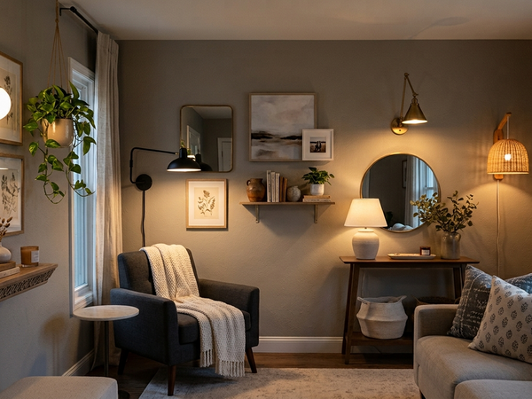 Wall Lamp Decoration Ideas: Simple Ways to Make Your Home Look Beautiful