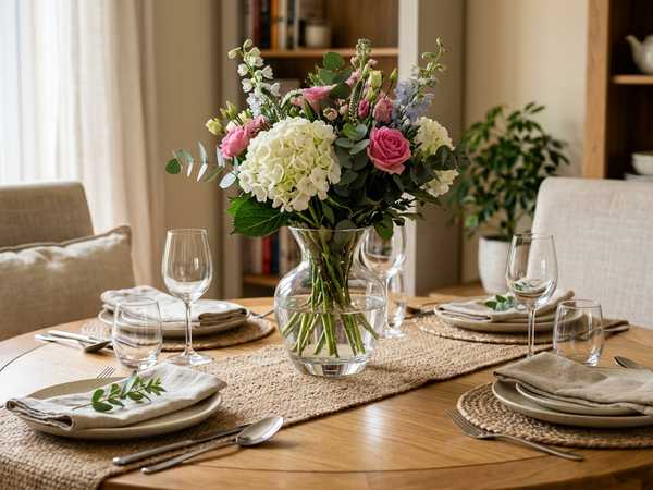Glass Vase for Dining Table: Simple Ways to Style Your Table