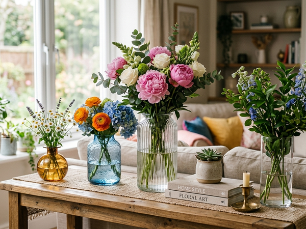 Glass Flower Vase Decoration Ideas: Simple Ways to Style Your Home