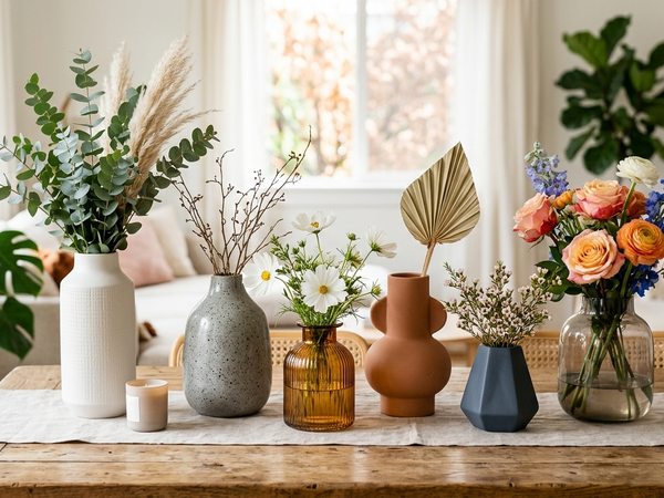 Modern Table Vases: A Simple Guide to Sleek, Stylish Tables