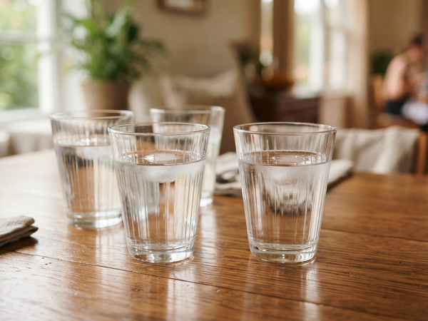 Glass Water Glasses: A Simple Guide by ArtOfGlass