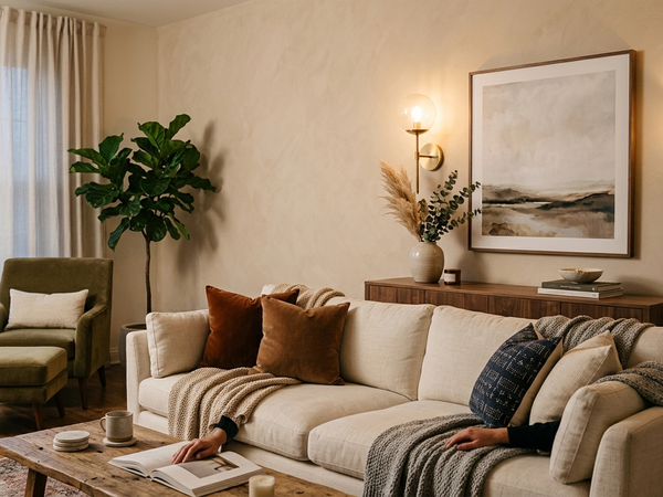 Decorative Wall Lamps for Living Room: A Simple Guide by ArtOfGlass