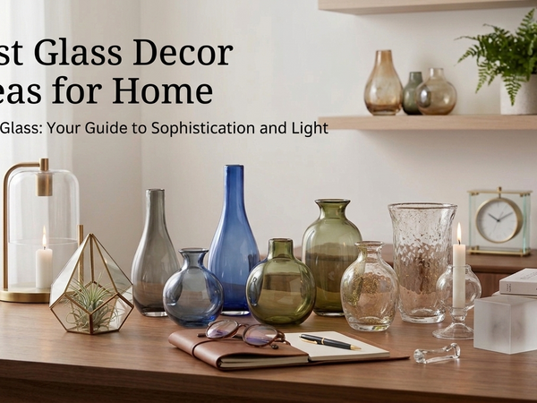 Best Glass Decor Ideas for Home: Simple Ways to Make Your Home Look Beautiful